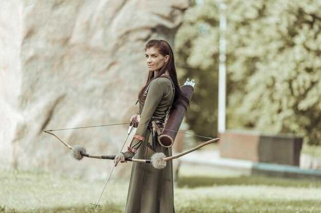 Proper form and posture in archery